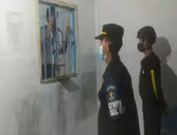 LAPAS HIGH RISK PASIR PUTIH BERKOMITMEN MEMBERIKAN PELAYANAN 24 JAM KEPADA WBP