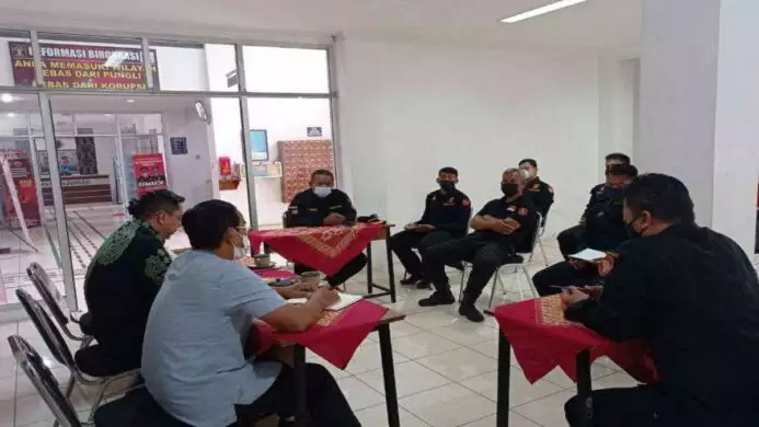 lapas high risk pasir putih bersinergi dengan unodc