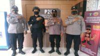 Lapas High Risk Pasir Putih di Satroni Polsek Nusakambangan