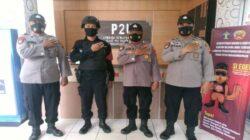Lapas High Risk Pasir Putih di Satroni Polsek Nusakambangan