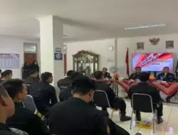 LAPAS HIGH RISK PASIR PUTIH GELAR RAPAT DINAS AWAL TAHUN 2022