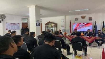 LAPAS HIGH RISK PASIR PUTIH GELAR RAPAT DINAS AWAL TAHUN 2022