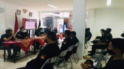 Lapas High Risk Pasir Putih Gelar Rapat Monitoring dan evaluasi persiapan WBK Tahun 2021
