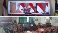 Lapas High Risk Pasir Putih Ikuti Kegiatan Peringatan Maulud Nabi