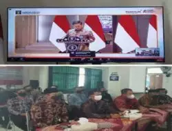 Lapas High Risk Pasir Putih Ikuti Kegiatan Peringatan Maulud Nabi