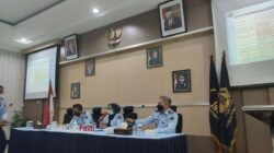 Lapas High Risk Pasir Putih Ikuti Kegiatan Pra-Rekonsiliasi Penyusunan Laporan Keuangan