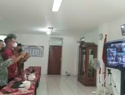 Lapas High Risk Pasir Putih Ikuti Penguatan capaian kinerja dan Pelaksanaan Reformasi Birokrasi