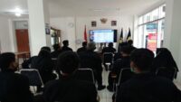 Lapas High Risk Pasir Putih Ikuti Rapat Evaluasi Penyerapan Anggaran 2021