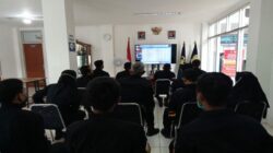 Lapas High Risk Pasir Putih Ikuti Rapat Evaluasi Penyerapan Anggaran 2021