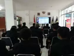 Lapas High Risk Pasir Putih Ikuti Rapat Evaluasi Penyerapan Anggaran 2021