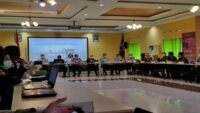 Lapas High Risk Pasir Putih Ikuti Rapat Koordinasi Analisa jabatan, ABK dan Evaluasi Jabatan di wilayah Nusakambangan