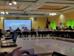 Lapas High Risk Pasir Putih Ikuti Rapat Koordinasi Analisa jabatan, ABK dan Evaluasi Jabatan di wilayah Nusakambangan
