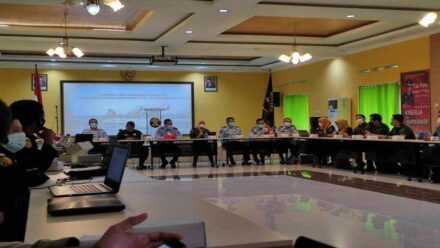 Lapas High Risk Pasir Putih Ikuti Rapat Koordinasi Analisa jabatan, ABK dan Evaluasi Jabatan di wilayah Nusakambangan