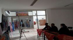 Lapas High Risk Pasir Putih Ikuti Seminar ” Peran Kementerian Hukum dan HAM dalam mengakselerasi Indonesia Sehat dan Pemulihan Ekonomi Nasional”