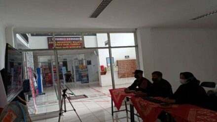 Lapas High Risk Pasir Putih Ikuti Seminar ” Peran Kementerian Hukum dan HAM dalam mengakselerasi Indonesia Sehat dan Pemulihan Ekonomi Nasional”