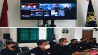 Lapas High Risk Pasir Putih Ikuti Sosialisasi pedoman Pengelolaan Sistem Informasi pelayanan Publik secara virtual