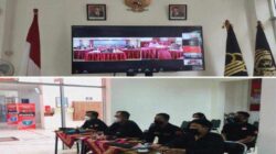 LAPAS HIGH RISK PASIR PUTIH IKUTI SOSIALISASI TEKNIS PELAKSANAAN EVALUASI TPN