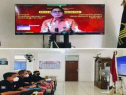 Lapas High Risk Pasir Putih Ikuti Zoom FGD Pengadaan Barang / Jasa TA 2022