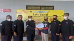 Lapas High Risk Pasir Putih Laksanakan Bakti Sosial Dalam Ranga Peringatan Hari Bhakti Pemasyarakatan ke-58
