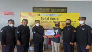 Lapas High Risk Pasir Putih Laksanakan Bakti Sosial Dalam Ranga Peringatan Hari Bhakti Pemasyarakatan ke-58