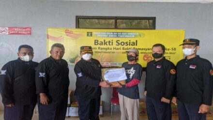 Lapas High Risk Pasir Putih Laksanakan Bakti Sosial Dalam Ranga Peringatan Hari Bhakti Pemasyarakatan ke-58