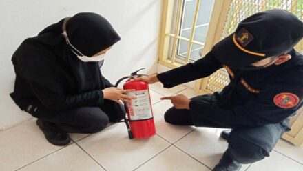 Lapas High Risk Pasir Putih Melakukan Giat Pemeriksaan Sarana Keamanan