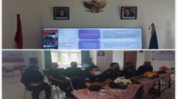 LAPAS HIGH RISK PASIR PUTIH MENGIKUTI ZOOM PERSIAPAN PENGADAAN BAMA TA 2022 DARI DIREKTUR PERAWATAN KESEHATAN DAN REHABILITASI