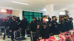 Lapas High Risk Pasir Putih Nusakambangan Mengikuti Upacara Hari Kesaktian Pancasila yang Dipimpin langsung oleh Presiden Republik Indonesia