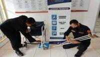 Lapas High Risk Pasir Putih Rutin Melakukan Pemeriksaan Sarana Disabilitas