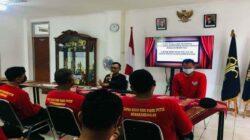 Lapas High Risk Pasir Putih Siapkan Amunisi Hadapi Tim Penilai Nasional WBK