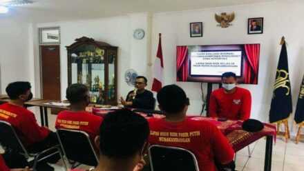 Lapas High Risk Pasir Putih Siapkan Amunisi Hadapi Tim Penilai Nasional WBK