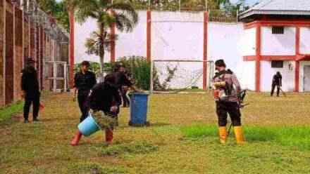 LAPAS HIGHRISK PASIR PUTIH LAKUKAN GIAT KEBERSIHAN RUTIN