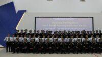 Lapas HR Karanganyar Nusakambangan mengikuti Upacara Peringatan Hari Bakti Pemasyarakatan ke 58