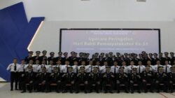 Lapas HR Karanganyar Nusakambangan mengikuti Upacara Peringatan Hari Bakti Pemasyarakatan ke 58