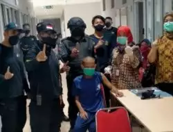 Lapas Karanganyar Berikan Vaksin Booster Lanjutan kepada WBP