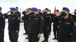 Lapas Karanganyar Ikuti Upacara Peringatan Hari Kesaktian Pancasila Tahun 2021