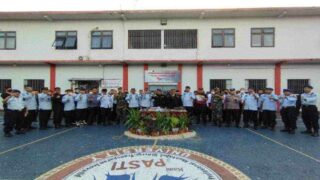 Lapas Kelas IIB Cilacap Gelar Razia Gabungan Blok Hunian