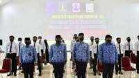 Lapas Kelas IIA Karanganyar ikuti Apel Virtual ASN Kemenkumham