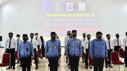 Lapas Kelas IIA Karanganyar ikuti Apel Virtual ASN Kemenkumham