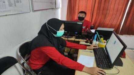 LAPAS KELAS IIA PASIR PUTIH NUSAKAMBANGAN SELALU MENGUPAYAKAN TERTIB ADMINISTRASI BAGI PEGAWAI