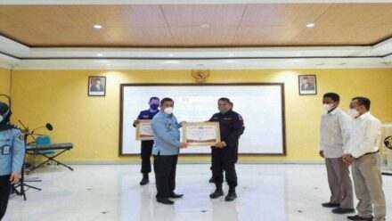 Lapas Khusus Kelas IIA Karanganyar Nusakambangan Raih Penghargaan dari Direktur Jenderal Pemasyarakatan