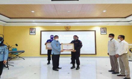 Lapas Khusus Kelas IIA Karanganyar Nusakambangan Raih Penghargaan dari Direktur Jenderal Pemasyarakatan