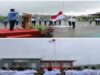 lapas khusus kelas II A karanganyar gelar upacara bendera dalam rangka peringatan hari pahlawan tahun 2021