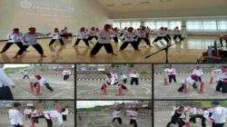 Lapas Khusus Kelas IIA Karanganyar Nusakambangan ikuti UKT susulan Pencak Silat Merpati Putih