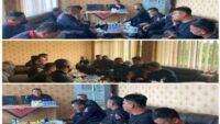 Lapas Khusus Kelas IIA Karanganyar Nusakambangan gelar Rapat Dinas