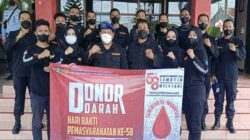 Lapas Khusus Kelas IIA Karanganyar Nusakambangan ikuti Donor Darah
