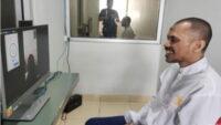 Lapas Khusus Kelas IIA Karanganyar Nusakambangan Laksanakan Pemenuhan Hak bagi Warga Binaan Pemasyarakatan melalui Video Call