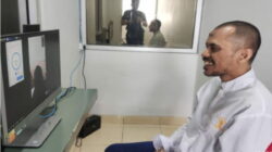 Lapas Khusus Kelas IIA Karanganyar Nusakambangan Laksanakan Pemenuhan Hak bagi Warga Binaan Pemasyarakatan melalui Video Call