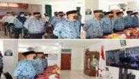 Lapas Pasir Putih Dukung Penuh Pemajuan KEMENKUMHAM