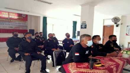 Lapas Pasir Putih Ikuti Kegiatan Hari Bakti Pemasyarakatan Ke-58 secara virtual